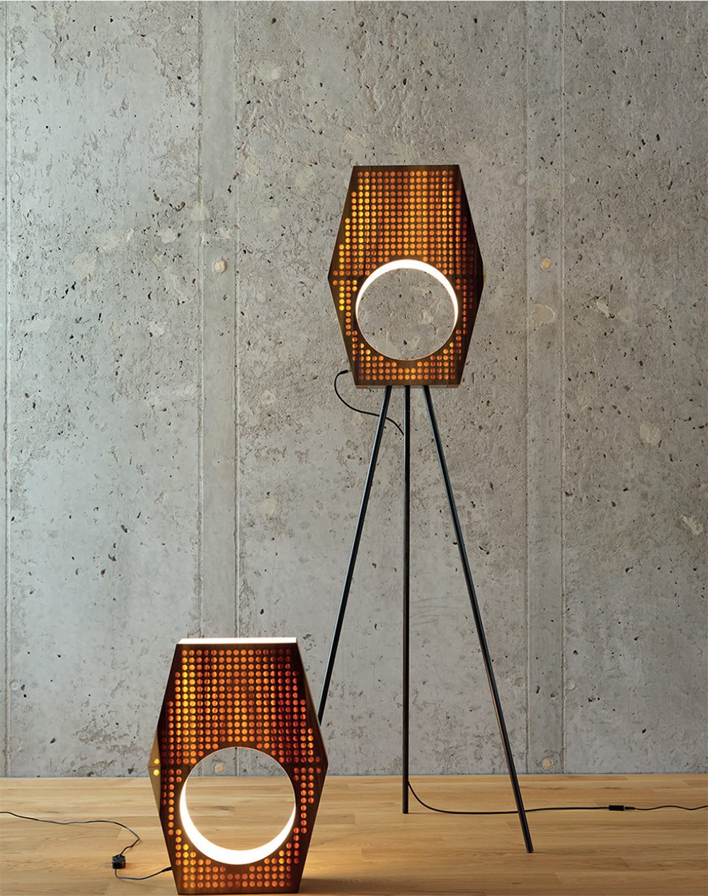 13&9 design - Wood Light (foto Paul Ott)