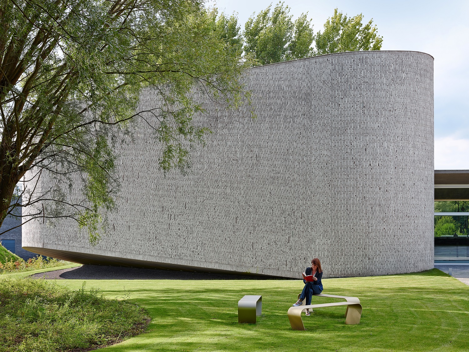 Auditorium AZ Kortrijk by Dehullu Architecten - Dennis De Smet © 2014